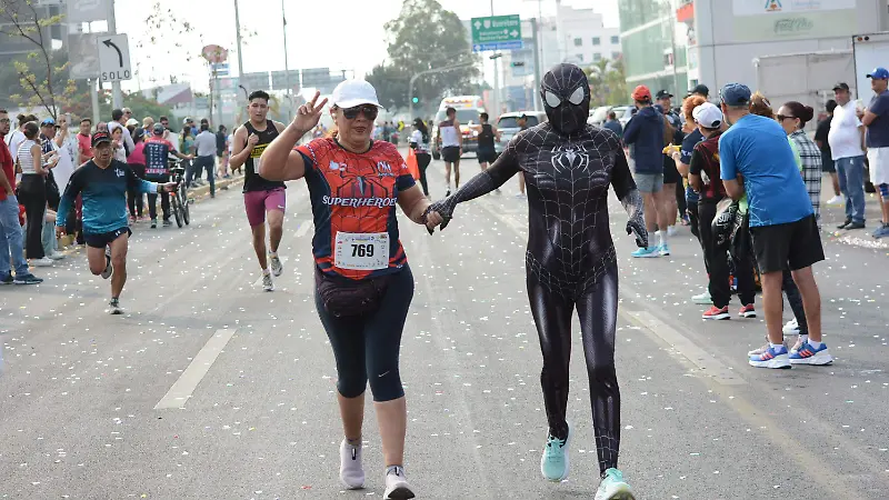 El hombre araña